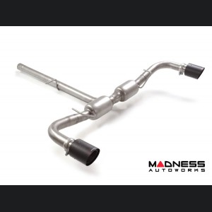 Alfa Romeo Tonale Performance Exhaust - 1.5L - Ragazzon - Evo Line - Axle Back - Carbon Fiber Tips - 100mm